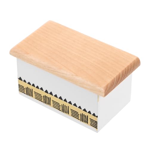 ibasenice Miniatur- -Set – Mini-kommode Aus Holz Im Maßstab 112 Puppenhauszubehör Perfektes Für Sammler ibasenice Miniatur- -Set – Mini-kommode Aus Holz Im Maßstab 112 Puppenhauszubehör Perfektes Für Sammler von ibasenice