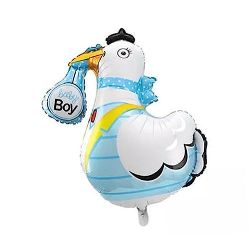 ibasenice Mylar-Ballon für die Babyparty cute decor shower ballon Birthday party decoration Party balloons Reusable balloon buchstaben ballons -Mylar-Ballons Gänse Folienballons von ibasenice