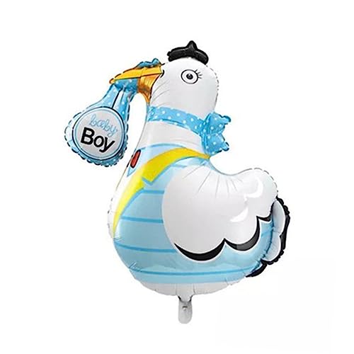 ibasenice Mylar-ballon Für Die Babyparty Buchstaben Ballons Gänse Folienballons -mylar-ballons Babyparty-heliumballon Geburtstag Mylar-ballon von ibasenice