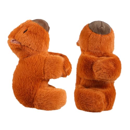 ibasenice Niedliches Capybara Plüschspielzeug Weiches Und Komfortables Slap Armband Für Tiermotiv Armbänder Für Partys Und Dekoration von ibasenice