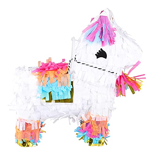 ibasenice Pinata-Geschenkbox Pferdepinata mit Süßigkeiten Haustier zum Thema Gaming halloween pinata mitgebsel kindergeburtstag lustiges Piñata- Geburtstag Papier von ibasenice