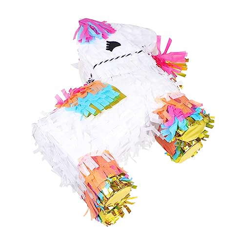 ibasenice Pinata-Geschenkbox kindergeburtstagsfeier kleine Hundepinata für Mädchen halloween pinata mitgebsel kindergeburtstag Pinata- in Pferdeform Geburtstag von ibasenice