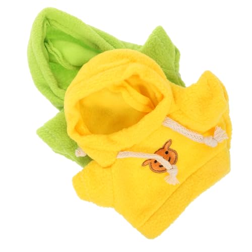 ibasenice Puppen Kleiderschränke Puppenkleidung Für Baby Puppen Ersatzkleidung Für Teddybären Üsch Hoodie Set Und Je Kuscheltier Kleidung Für Stofftiere Puppenzubehör Für Kreative Spielideen von ibasenice