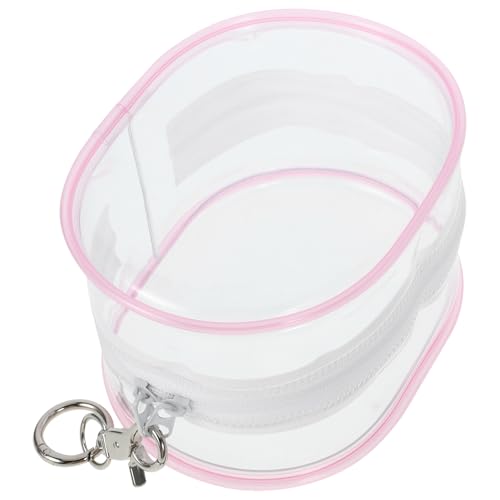 ibasenice Puppenausflugstasche Puppenständer Puffertasche Windel Monster Für Babypuppen Aufbewahrung Von Die Einkaufstasche Eiskunstläuferpuppe Puppenspielzeug Rosa PVC von ibasenice