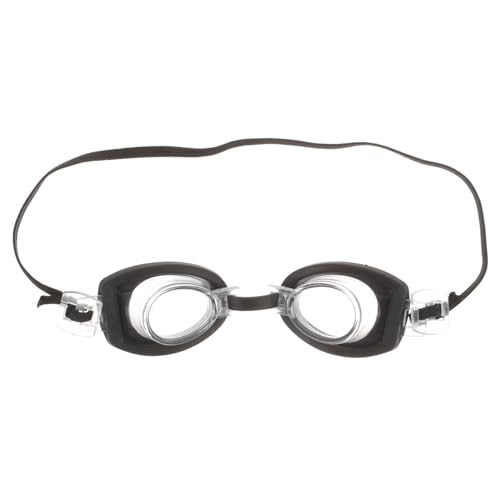 ibasenice Puppenhaus-Puppenschwimmbrille Mini-Puppen-Brille Minipuppe kleine Puppenbrille Hundebrille Puppen Kleidung Puppen Klamotten Puppenzubehör Brillen zum Anziehen der Puppe Plastik von ibasenice