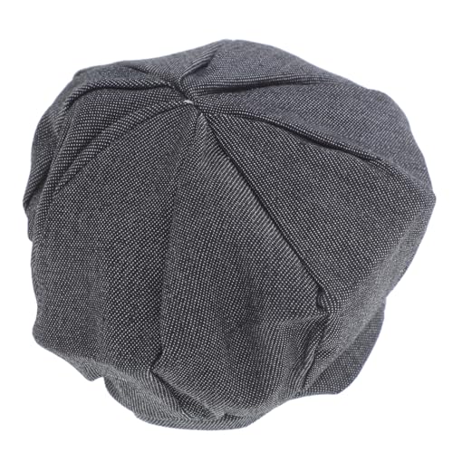 ibasenice Puppenhut Mini-Hut Kleine Hüte Zum Basteln Puppenmütze Entzückende Hüte Hut Für Minihauspuppe Miniaturhüte Basteln Mall-Hut Austauschbare Puppenhüte Kleiner Hut Dark Grey Polyester von ibasenice