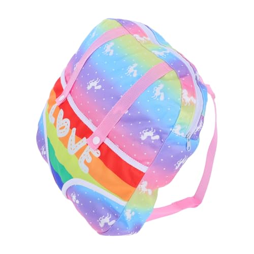 ibasenice Puppenrucksack Tierpuppen Kleinkind Puppen Puppenpuppen kleine Puppen Kleidung Puppen Kinderrucksack Rucksack für Puppe Wickeln Wickeltasche für Babypuppen Polyester von ibasenice