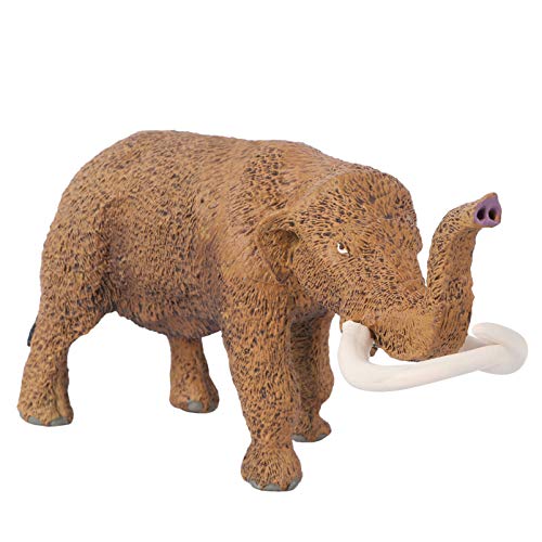 ibasenice Tiermodelle 1stk Antike Tierornamente Für Weihnachtsfeiern Tierstatuenverzierung Reichtum Glückliche Elefantenfigur Elefantenmodell-skulptur Tierdekor PVC Kind Haushalt Socke von ibasenice