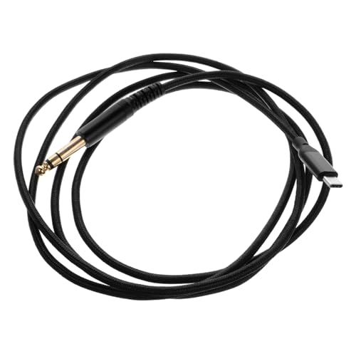 ibasenice Usb-typ-c-zu-6,35-mm-stereo-ausgangskabel, 1/4 Trs-musikaufnahme, Usb-c-audioschnittstelle, Usb-c-gitarrenanschluss Für Studioauftritte von ibasenice