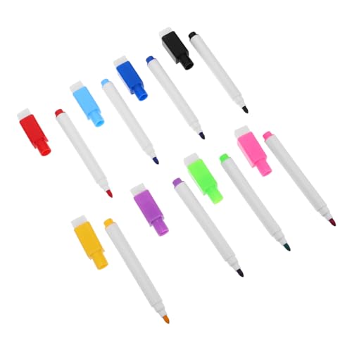 ibasenice Whiteboard-Stift Mini-Expo-Marker Whiteboard-touchstift Nasslöschmarker Für Das Message Board Kreidestift Mit Flüssiger Tinte Kreidestift Für Whiteboard Tafelkreidestift Plastik von ibasenice