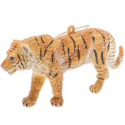 Baumschmuck Tiger 14cm von idee. Creativmarkt