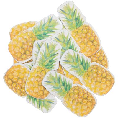 Streu Ananas 5,5cm 12 Stück von idee. Creativmarkt