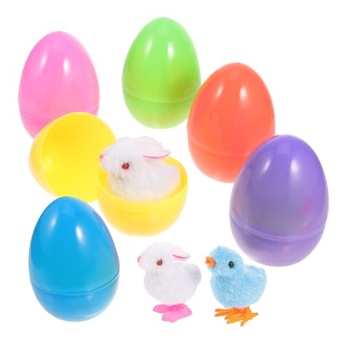 ifundom 1 Satz Kaninchen-huhn-gacha Ei Füller Für Goodie-bags Für Osterhase Partyartikel Für Osterdeko Ostergeschenke Für Plüsch von ifundom