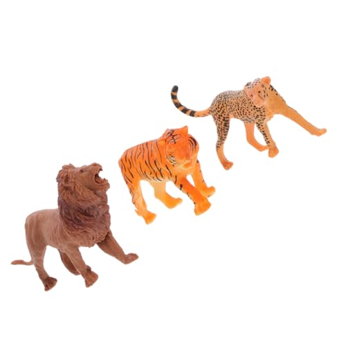 ifundom 1 Satz Kuchendekorationen Das Tiermädchen Ornamente Für Tiere Kinderspielzeug Schreibtisch Miniatur Tier Kuchen Ornament Cartoon Tiermodell Kuchendekoration Tierdekore 3 Stück von ifundom