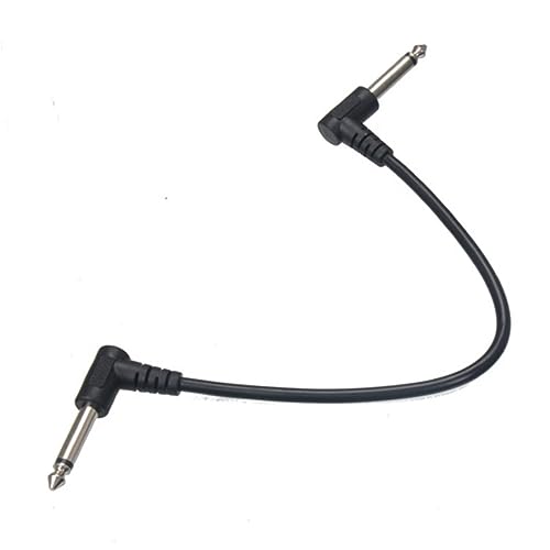 ifundom 1 Satz Patchkabel Gitarre Gitarren-patchkabel Ellenbogen-patchkabel Effektpedalkabel Für Instrumente E-gitarren-effekte Pedal-patchkabel Kabel Für Gitarren-effektpedale 6st von ifundom