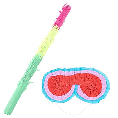 ifundom 1 Satz Piñata-stick Einhorn-pinata-stick Pinatas Für Geburtstagsfeier Fiesta-party-dekorationen Pinata-fledermaus Und Piñata Sticks Kinder Pinata-buster-stick Papier von ifundom