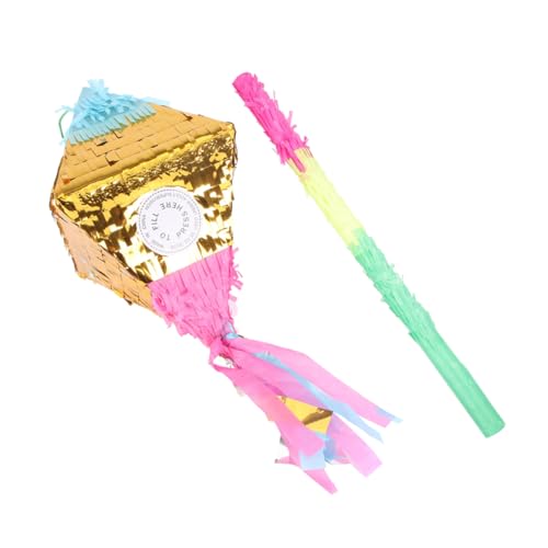 ifundom 1 Set Diamant Pinata Party Tools Partygeschenke Lustige Kinder Pinata Geburtstagsspielzeug Pinata Süßigkeiten Spielzeug Party Dekoration Geburtstagsgeschenk Lustiges Pinata von ifundom