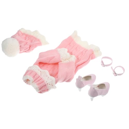 ifundom 1 Set Mädchen Spielzeugpuppe Pullover Set Mädchen Mädchen Pullover Outfits Pullover Für Mädchen Prinzessin Puppe Mädchen Kleidung Mädchen Kleid Kostüme Mädchen Pullover Prinzessin von ifundom