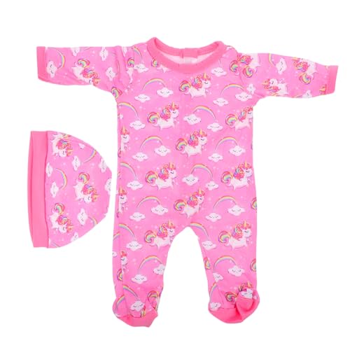 ifundom Puppenkleider Puppen Kleidungen 1 Set Puppenoverall Mit Dekorativer Puppenkleidung Und Puppenhut Kleidung Für Puppen Ideales Outfit Für Ädchen Puppen Kostü Für Rollenspiele von ifundom