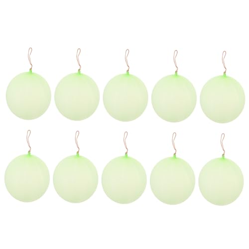 ifundom 10St Punschballons für die Party partyknaller kinder Spielzeuge balloons Ballons für Ballontiere Blase Hochzeitsballons hochzeit luftballons Schlagbälle kinder punschbälle Green von ifundom