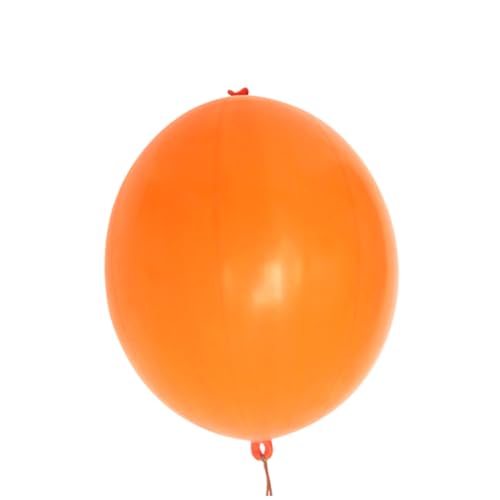 ifundom 10st Luftballons Stanzen Ballonstäbe Helium-ballonpumpe Geburtstagsspiele Für Kinderparty Gefälligkeiten Für Geburtstagsfeiern Geburtstag Luftballons Gelbe Luftballons Orange von ifundom