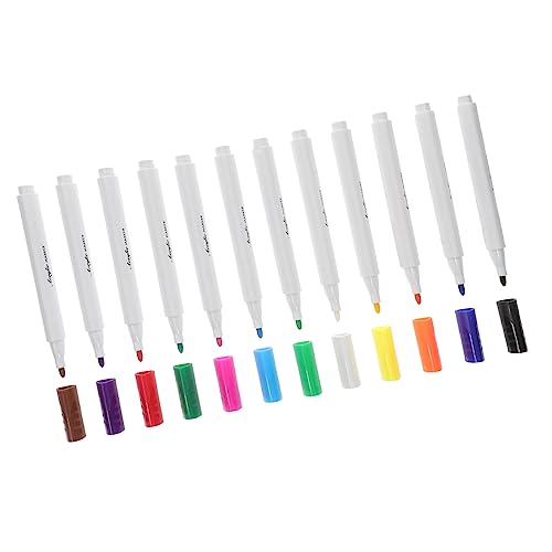 ifundom 12St Marker Acrylic Pen schreibkladde geschebke skizzierstifte lackier Set kritzel Zeichnen mit Acrylstiften Malstifte-Kit Zeichenstifte Acrylmalstifte für Kinder Kunstmalstifte pp von ifundom