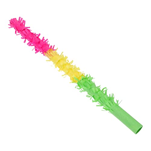 ifundom 1stk Piñata-sticks Spielzeug Für Kleinkinder Geburtstag Piñata Mehrfarbige Pinata-sticks Pinata-buster-stick Gastgeschenke Für Kindergeburtstage Bunte Pinata-sticks Colorful Papier von ifundom