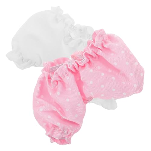 ifundom 2 Stück Puppenkürbiskhose Zubehör Für Babypuppen Kleidung Für Babys Puppe Verkleiden Sich Kleidung Puppenzubehör Zubehör Für Puppenkostüme Polyester von ifundom