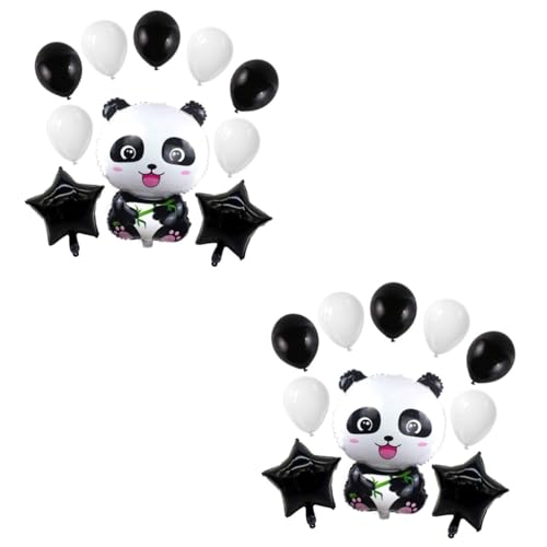 ifundom 20 Teiliges Set Panda Themenballon Für Partyballons Panda Ballon von ifundom