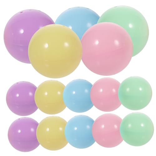 ifundom 25St Gacha party kinder partyknaller kinder easter 0stergeschenke ostegeschenke die weihnachtsm Eier Korbfüller Ei Masse Ei Dekoration Gastgeschenke für Ostern pp-Material von ifundom