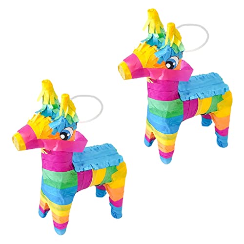 ifundom 2St Piñata Süßigkeiten mexikanisch Miniatur-Pinata Massengeschenke für Babygeschenke komfetti party mitgebsel kinder Pinata-Spielzeug Süßigkeiten Pinata Spielzeug Papier von ifundom