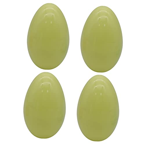 ifundom 4 Stück Ostereier Eierkartons Eierbecher gefüllte Eierbehälter mit Deckel Eierhalter für Kühlschrank plastikenten easter eggs easter egg decoration Osterzubehör Deko-Ei Plastikei von ifundom