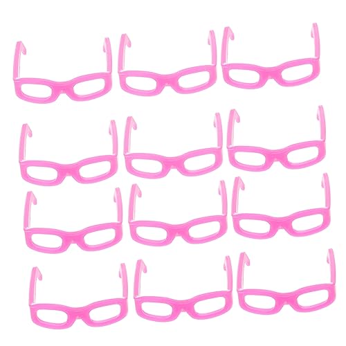 ifundom 50 Stück Mini-Brille Puppe Rosy Plastik von ifundom