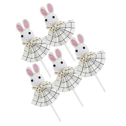 ifundom Cartoon Kuchen Picks 5 Pack Geburtstag Kuchen Dekorationen Hochzeit Cupcake Topper Manuelle Tuch Kunst von ifundom