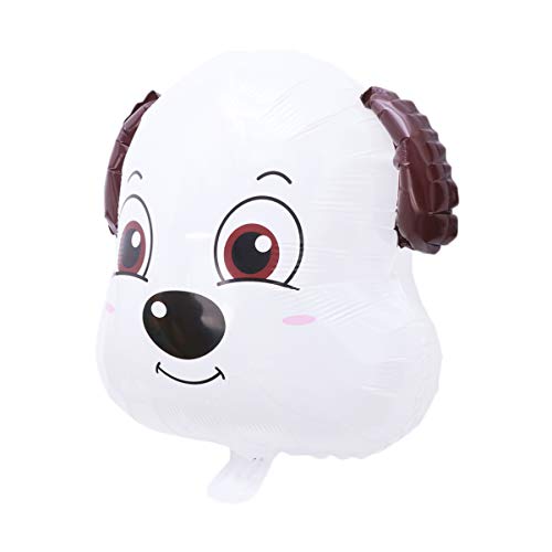 ifundom 6St folienballon hund spaß materiol luft ballone balloon hochstihl seiten markiese der ballon der hund the dog dogge Party Folienballon festlicher Ballon Partyballon Cartoon-Ballon von ifundom