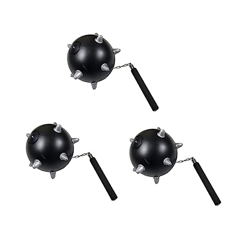 ifundom 9 Stk Aufblasbarer Meteorhammer Spielzeug für Kinder PVC-Spielzeug kinderinstrumente musikinstrumente für kinder Party-Performance-Requisite aufblasbares Kinderspielzeug Black von ifundom