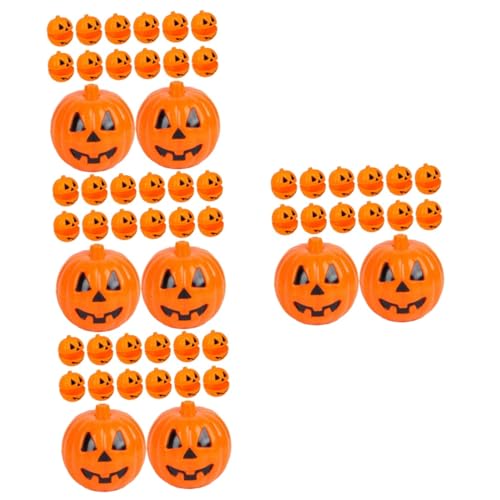 ifundom 96 Stk Kürbis-Blindbox Halloween-Requisiten Kapseln für Verkaufsautomaten Kürbis-Spielzeug Kürbis-Party aufbewahrungskorb halloween deko Halloween-Süßigkeitshalter Desktop-Dekor pp von ifundom