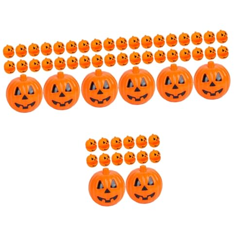 ifundom 96 Stk Kürbis-blindbox Halloween-dekorationen Süßigkeitenhalter Kürbis-dekor Süßes Oder Saures Süßigkeitengericht Halloween-zubehör Halloween-kürbis-süßigkeitsschüssel Pp von ifundom