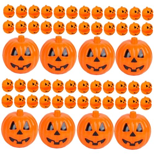 ifundom 96 Stk Kürbis-blindbox Kürbislaterne Süßes Oder Saures Süßigkeitenhalter Befüllbarer Kürbis-bonbonhalter Halloween-dekoration Halloween-süßigkeitshalter Süßigkeitenglas Pp von ifundom