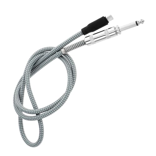 ifundom Audioleitung Gitarre Xlr-stecker Auf Usb c Usb-c-zu-optisches Audiokabel Usb-c Auf Aux Usbc Zu Aux Adapter Usb-c-aufnahmekabel Gesangsaufnahmekabel Green Aluminiumfolie von ifundom