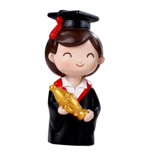 ifundom Kuchen Dekoration Kuchen Toer Graduierung Kuchen Arzt Puppe Kuchen Topper Ornament von ifundom