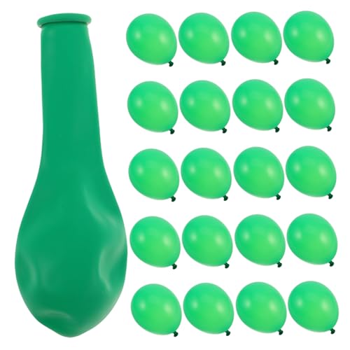 ifundom Grüne Latexballons Für St Patrick's Day Partydekorationen Hochwertige Ballons Für Indoor Und Outdoor Feiern Perfekte Deko Für Jungle Events Und Festlichkeiten von ifundom