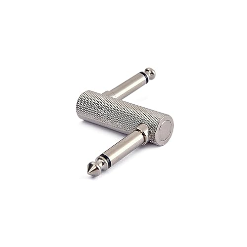 ifundom Koppler Für Gitarren-effektpedale Z-typ-gitarrenpedalanschluss Adapter Für Gitarrenpedale Effektpedalanschluss Für Effektpedal Vom Typ z Gitarrenpedalbrett Silver von ifundom