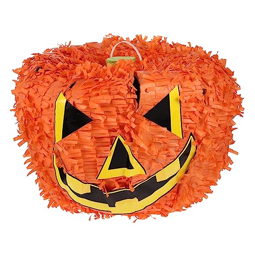 ifundom Kürbis Piñatas Kinder Pinata Mit Gefülltes Spielzeug Pinata Hit Spielzeug Geburtstags Pinata Partygeschenk Papier Pinata Spielzeug Pinata Smashing Spielzeug Lustiges von ifundom