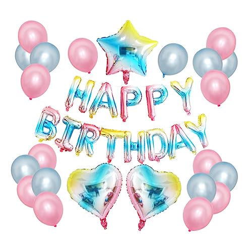 ifundom Latexballons wand polsterung zahlenluftballons zahlen ballon geburtstagsdeko wasserballons gasballon buchstaben ballons Folienballons Geburtstag Luftballons Ballons mit Farbverlauf von ifundom