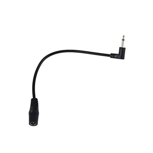 ifundom Netzteil Konverter gitarre USB kabel Adapter Leistung USB- Kopfhörer-Splitter 2-Wege plastikenten caakg plug stoßverbinder Stromwandlerkabel für gitarre Stromrichterkabel von ifundom