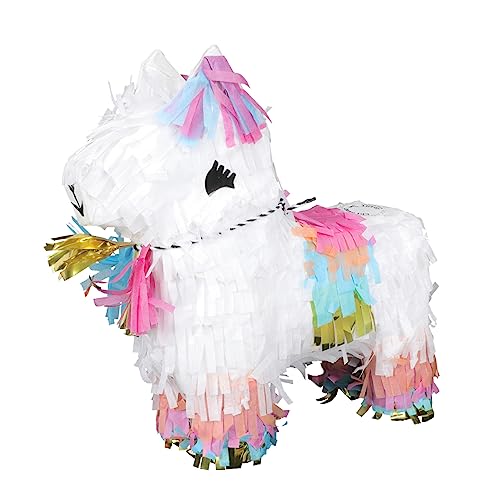 ifundom Pferde Pinata Mit üßigkeiten Gefüllt Party Pinata Für Kindergeburtstag Festliche Dekoration Und Überraschungsgeschenk von ifundom