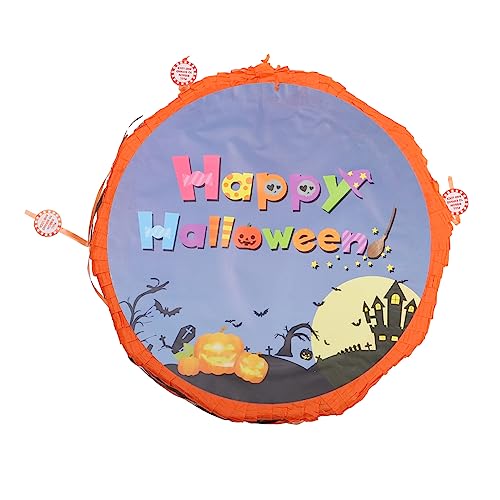 ifundom Piinata Halloween party halloween kinder mitgebsel kindergeburtstag hängende Ornamente für Halloween-Partys Außendekorationen Halloween-Partyzubehör Halloween-Party-Pinata Papier von ifundom