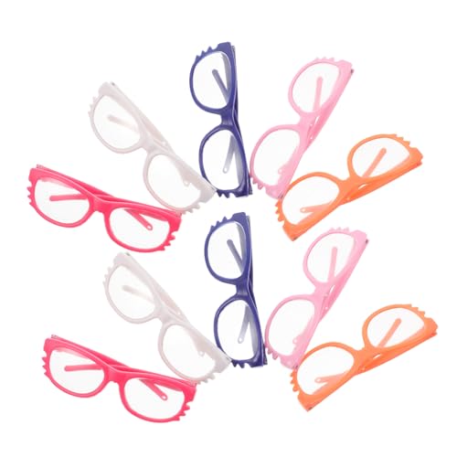 ifundom Puppe Kleid up Brillen Mini Brille Für 18 Zoll Puppen Handwerk Spielzeug Pretend Sammeln von ifundom