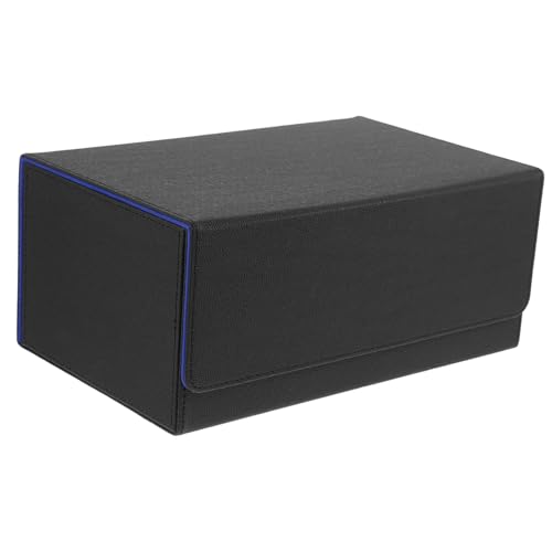ifundom Sammelkarten Aufbewahrungsbox mit Magnetverschluss PU Leder Hülle für Karten Kratzfest und Elegant für Sammler und Spieler Schützt Wasser ifundom Sammelkarten Aufbewahrungsbox mit Magnetverschluss PU Leder Hülle für Karten Kratzfest und Elegant für Sammler und Spieler Schützt Wasser von ifundom
